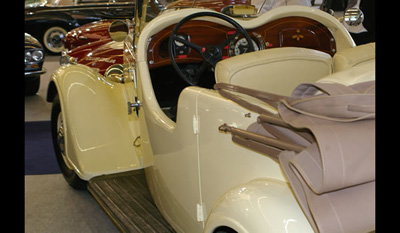 PEUGEOT 601 D Torpedo Grand Sport TM Coachwork by Meulemeester 1936 Châssis n° 712 006 8